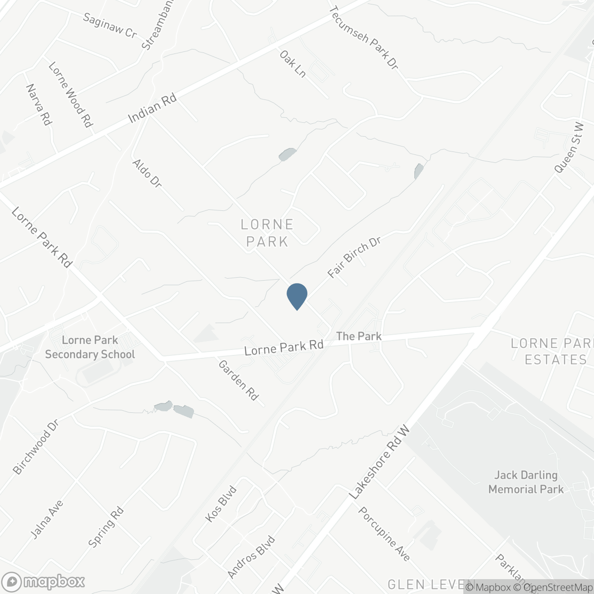 1188 BIRCHVIEW DRIVE, Mississauga, Ontario L5H 3C8